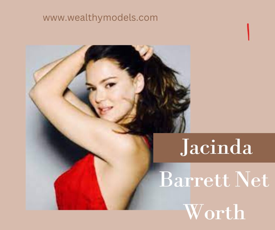 An image of Jacinda Barrett Net Worth